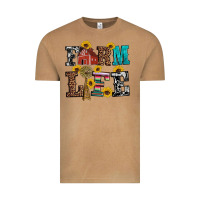 Vintage Camel western farm life Vintage Tee - Artiststas