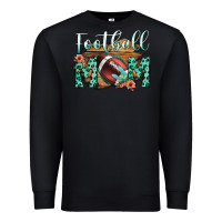 Black Football Mom Premium Sweatshirt - Bettercallsaul