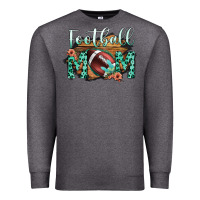 Charcoal Heather Football Mom Premium Sweatshirt - Bettercallsaul