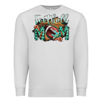 Dove Grey Football Mom Premium Sweatshirt - Bettercallsaul