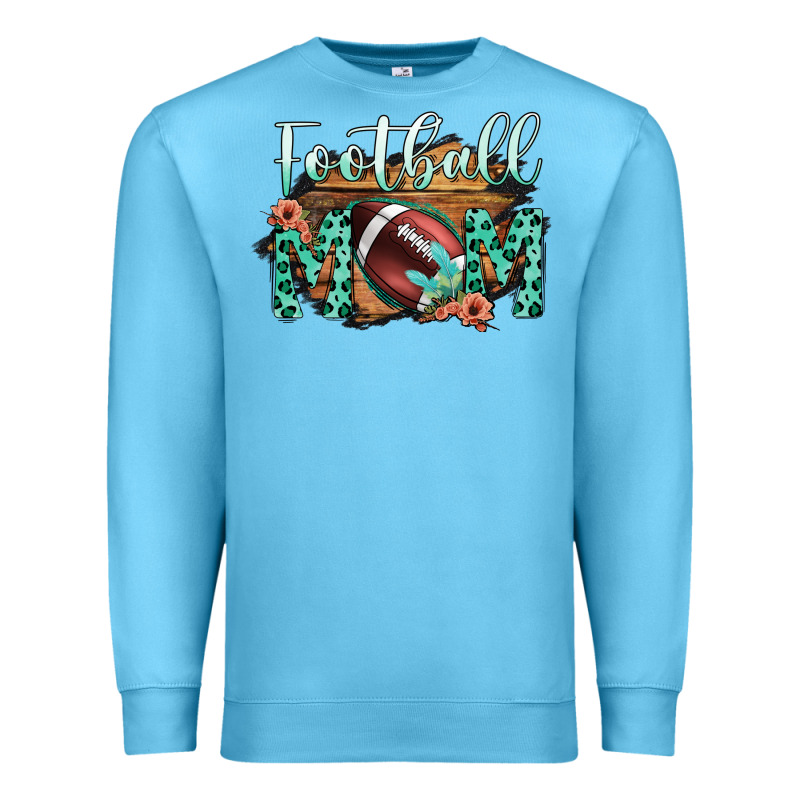 Football Mom Premium Sweatshirt by Bettercallsaul | Teevron