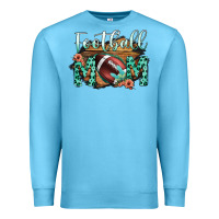 Ocean Blue Football Mom Premium Sweatshirt - Bettercallsaul