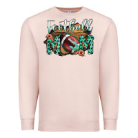 Pale Pink Football Mom Premium Sweatshirt - Bettercallsaul