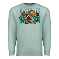Seafoam Football Mom Premium Sweatshirt - Bettercallsaul