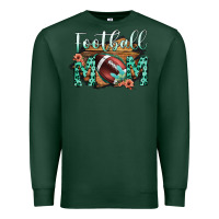 Sports Green Football Mom Premium Sweatshirt - Bettercallsaul
