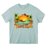 Arona tennessee summer billie wilder Heavy Core Tee - texasbilliewilder