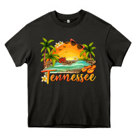 Asphalt tennessee summer billie wilder Heavy Core Tee - texasbilliewilder
