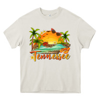 Cream tennessee summer billie wilder Heavy Core Tee - texasbilliewilder