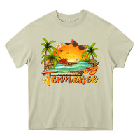 Mossy tennessee summer billie wilder Heavy Core Tee - texasbilliewilder