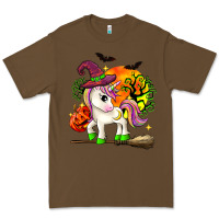 Cacao halloween unicorn Premium Tee - Zillion Design Studio