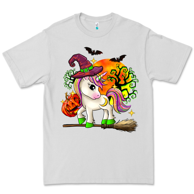 Halloween Unicorn Premium Tee by Zillion Design Studio | Teevron