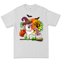Dove Grey halloween unicorn Premium Tee - Zillion Design Studio