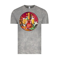 Cloud Rock christmas champagne bottle and champagne's Vintage Tee - AdoDesignShop