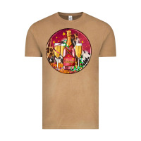 Vintage Camel christmas champagne bottle and champagne's Vintage Tee - AdoDesignShop