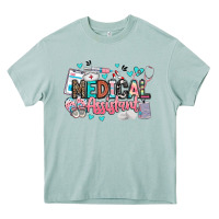 Arona medical assistant Heavy Core Tee - BarkalooDesign