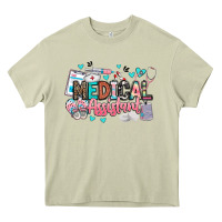 Mossy medical assistant Heavy Core Tee - BarkalooDesign