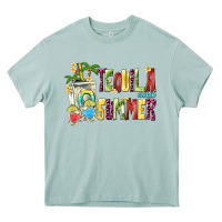 Arona tequila and summer Heavy Core Tee - texasbilliewilder