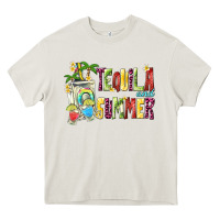Cream tequila and summer Heavy Core Tee - texasbilliewilder