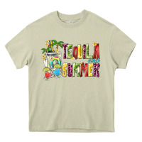 Mossy tequila and summer Heavy Core Tee - texasbilliewilder