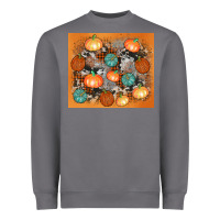 Storm cowhide pumpkin Heavyweight Sweatshirt - AdoDesignShop