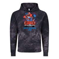 Cloud Black happy memorial day farm truck Vintage Hoodie - JahusDesignShop