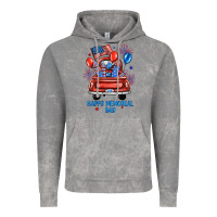 Cloud Rock happy memorial day farm truck Vintage Hoodie - JahusDesignShop