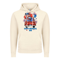 Vintage Artic happy memorial day farm truck Vintage Hoodie - JahusDesignShop