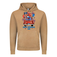 Vintage Camel happy memorial day farm truck Vintage Hoodie - JahusDesignShop