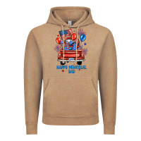 Vintage Coffee happy memorial day farm truck Vintage Hoodie - JahusDesignShop