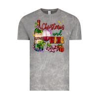 Cloud Rock Christmas and wine Vintage Tee - AdoDesignShop