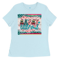 Baby Blue sassy little soul Ladies Tee - JahusDesignShop