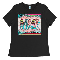 Black sassy little soul Ladies Tee - JahusDesignShop