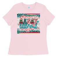 Bubblegum Pink sassy little soul Ladies Tee - JahusDesignShop