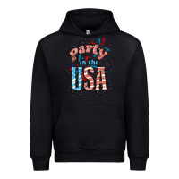 Black Party in the USA 4th of july Urban Hoodie - HowdyJamesFarm