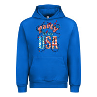 Cobalt Party in the USA 4th of july Urban Hoodie - HowdyJamesFarm