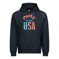 Navy Party in the USA 4th of july Urban Hoodie - HowdyJamesFarm