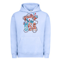 Party In The Usa 4th Of July Urban Hoodie | Teevron
