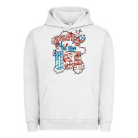 Pigment Lunar Rock Party in the USA 4th of july Urban Hoodie - HowdyJamesFarm