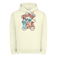 Pigment Pistachio Party in the USA 4th of july Urban Hoodie - HowdyJamesFarm