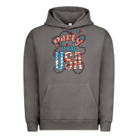 Pigment Tornado Party in the USA 4th of july Urban Hoodie - HowdyJamesFarm