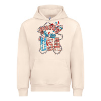Sandshell Party in the USA 4th of july Urban Hoodie - HowdyJamesFarm