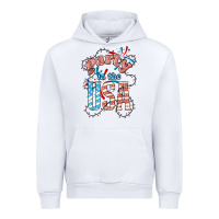 White Party in the USA 4th of july Urban Hoodie - HowdyJamesFarm