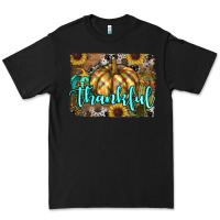 Black thankful pumpkin Premium Tee - RanaPortraitStore