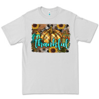 Dove Grey thankful pumpkin Premium Tee - RanaPortraitStore