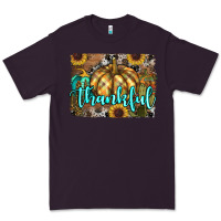 Plum thankful pumpkin Premium Tee - RanaPortraitStore
