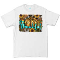 White thankful pumpkin Premium Tee - RanaPortraitStore