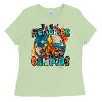 Matcha the best memories are made camping Ladies Tee - Zillion Design Studio