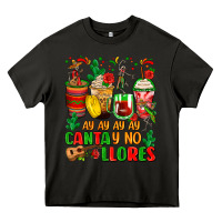 Asphalt ay ay ay ay canta y no llores coffee cups Heavy Core Tee - Zillion Design Studio