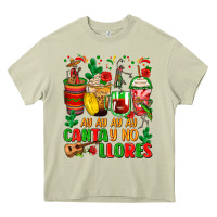 Mossy ay ay ay ay canta y no llores coffee cups Heavy Core Tee - Zillion Design Studio