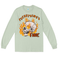 Matcha everything's fine Long Sleeve Tee - MaliasSmallBusiness